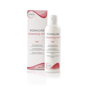 Synchroline Rosacure Cleansing Milk for face for skin with rosacea x200 ml
