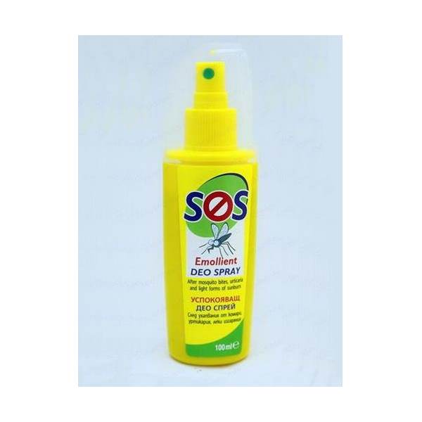 Soothing Deo Mosquito Protection x100ml